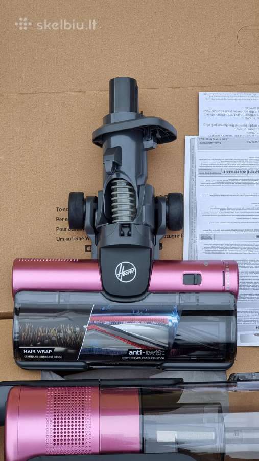 Nauji siurbliai - šluotos Hoover Hf920h+ garantija - nuotraukos Nr. 34