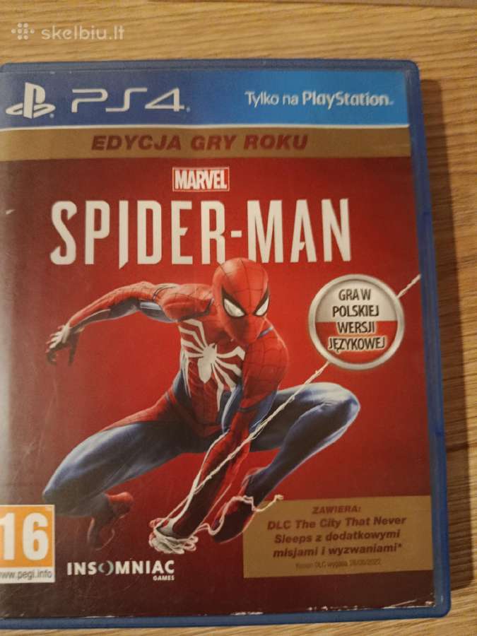 Spider-man diskas