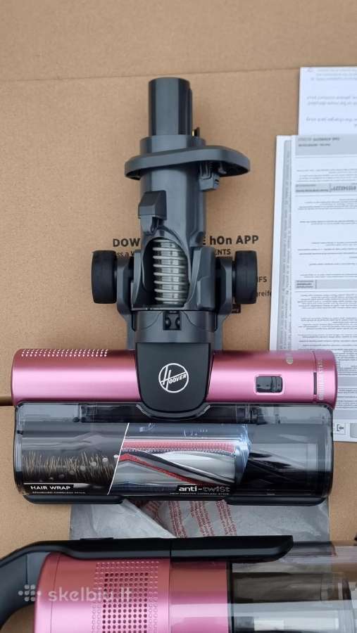Nauji siurbliai - šluotos Hoover Hf920h+ garantija - nuotraukos Nr. 13