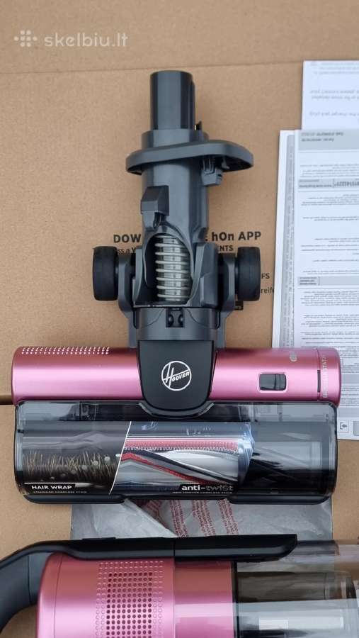 Nauji siurbliai - šluotos Hoover Hf920h+ garantija - nuotraukos Nr. 14