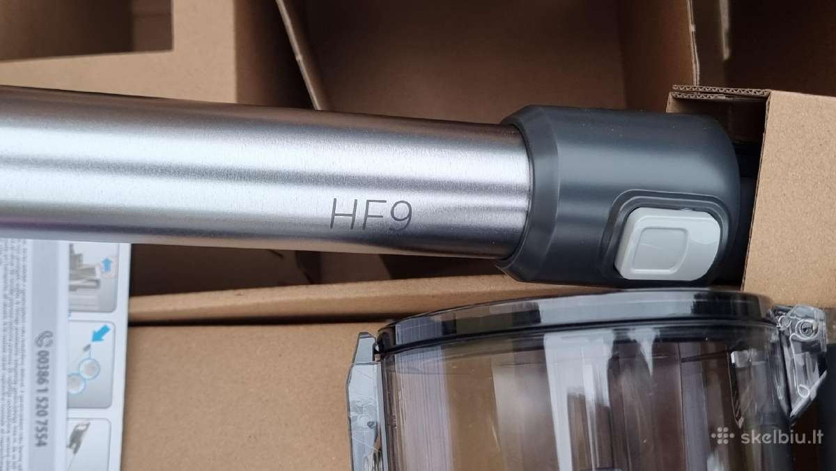 Nauji siurbliai - šluotos Hoover Hf920h+ garantija - nuotraukos Nr. 18