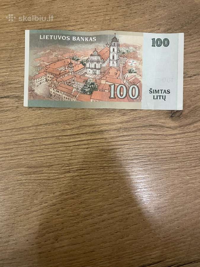100 litu - nuotraukos Nr. 2