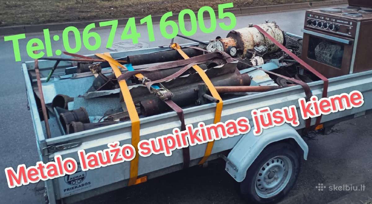 Greitai ir Nemokamai Išvežama Metalo Lauža - nuotraukos Nr. 20