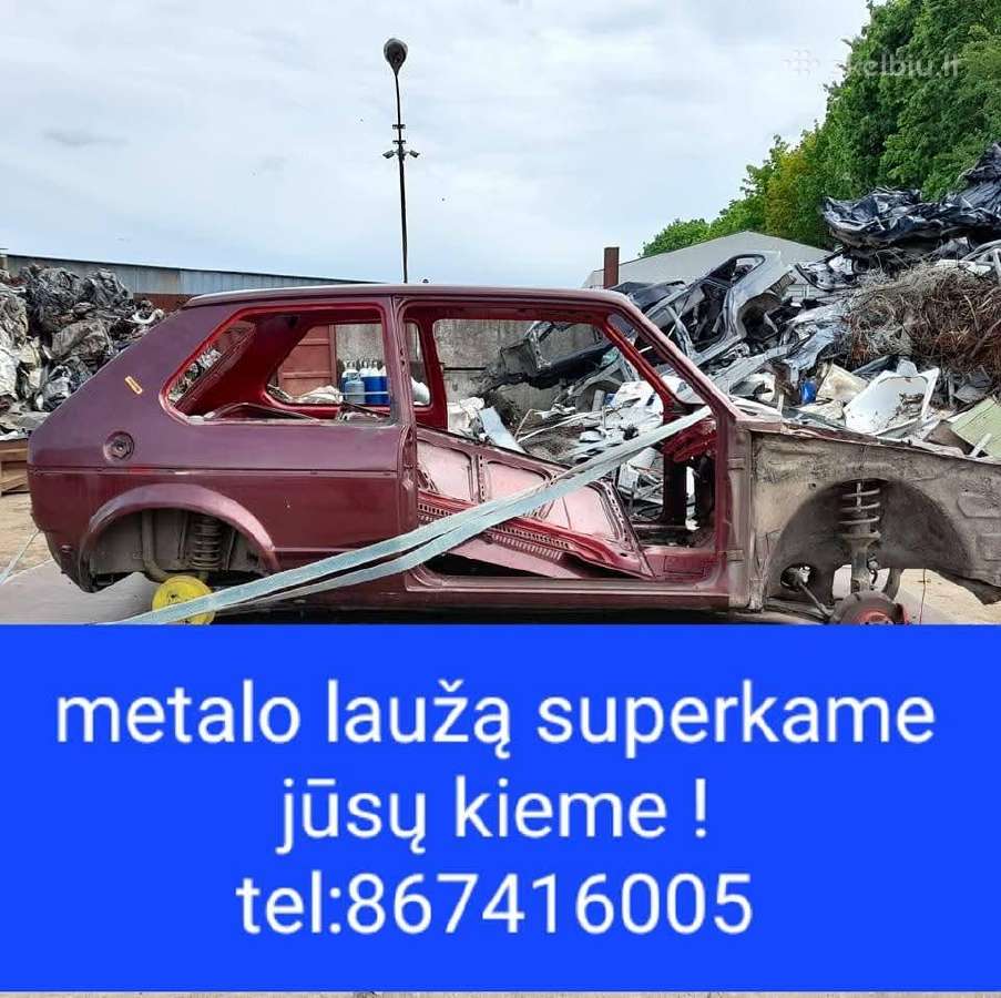 Greitai ir Nemokamai Išvežama Metalo Lauža - nuotraukos Nr. 21