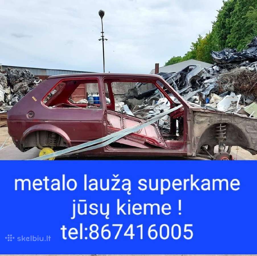 Metalo laužo surinkimas ! jūsų kieme ! - nuotraukos Nr. 24