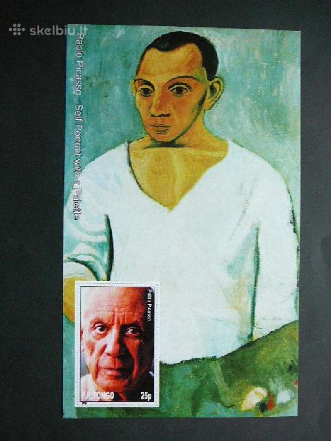 P. Pikasas Daile Tonga 2010 Mnh tn331