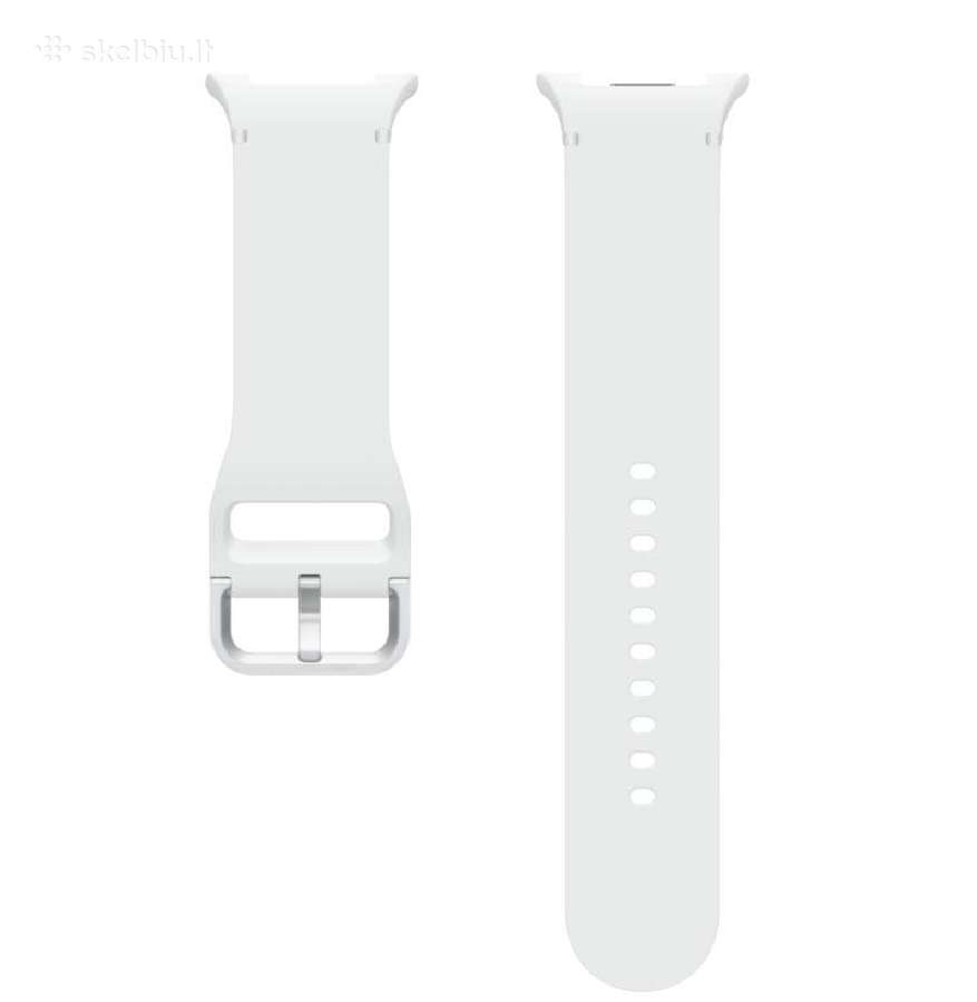 Orig. Galaxy Watch8 Sportinė apyrankė, Balta