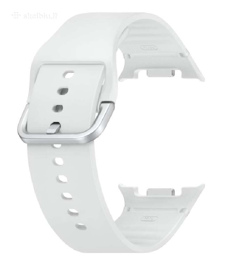 Orig. Galaxy Watch8 Sportinė apyrankė, Balta - nuotraukos Nr. 2