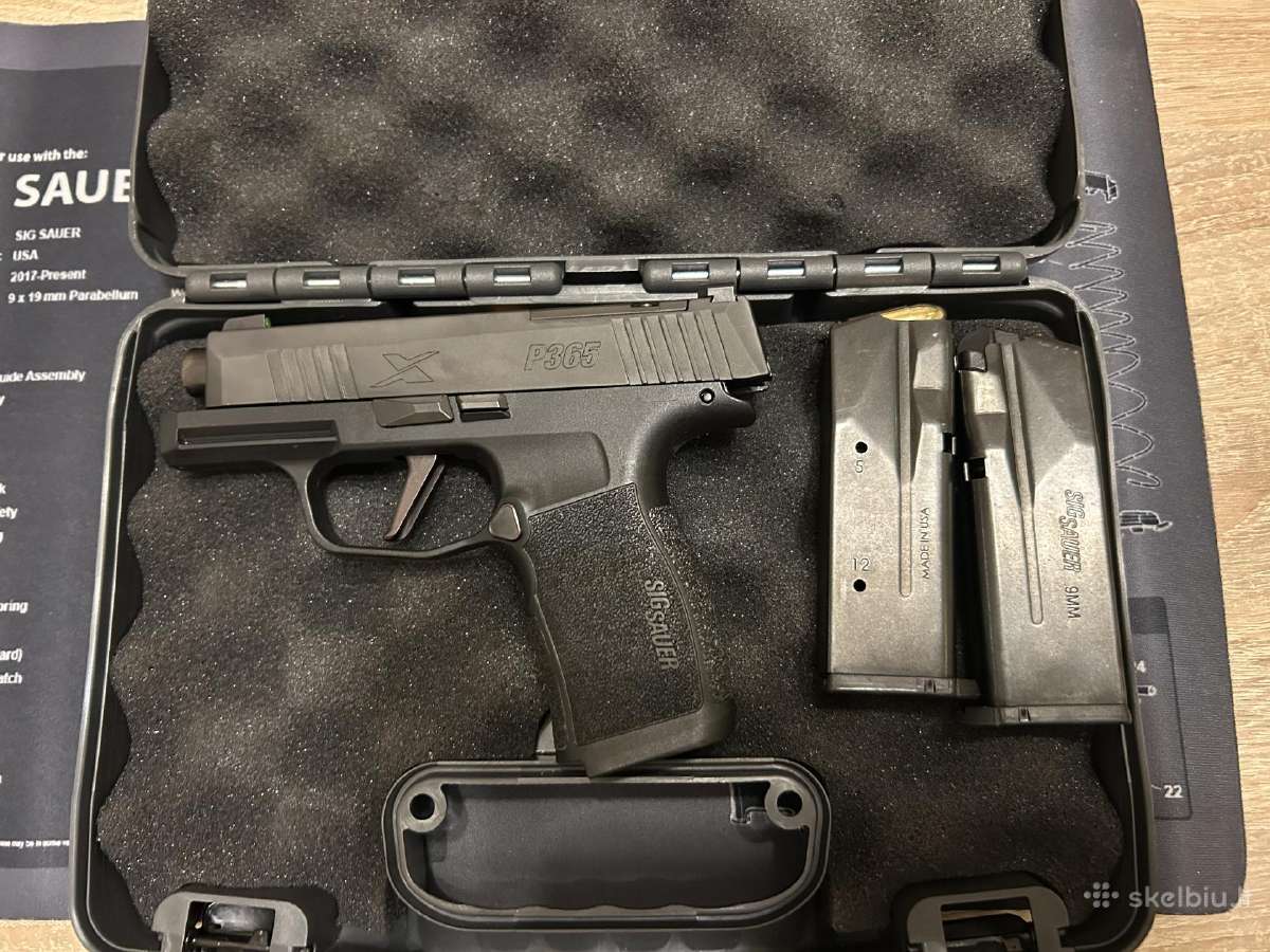 Sig Sauer P365x Micro-compact Handgun - nuotraukos Nr. 3
