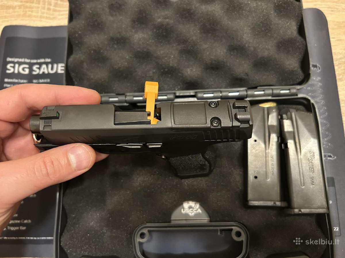 Sig Sauer P365x Micro-compact Handgun - nuotraukos Nr. 4