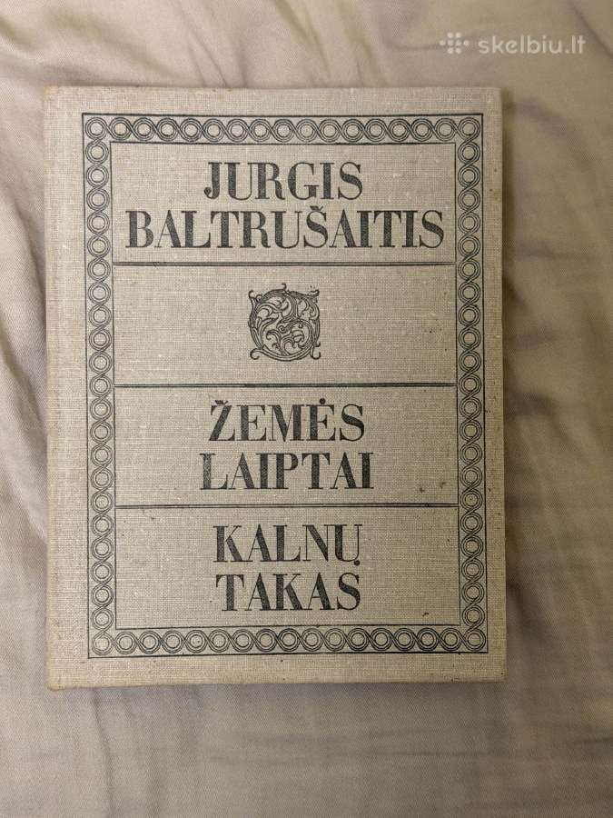Jurgis Baltarušaitis Žemės Laiptai Kalnų Takas