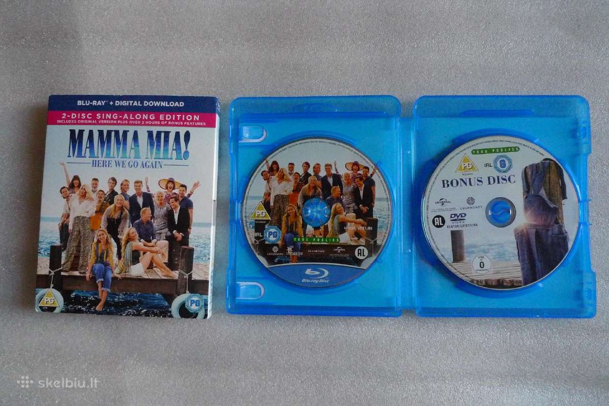 Dvd Abba Mamma Mia, Keistuoliu teatras, Eagles