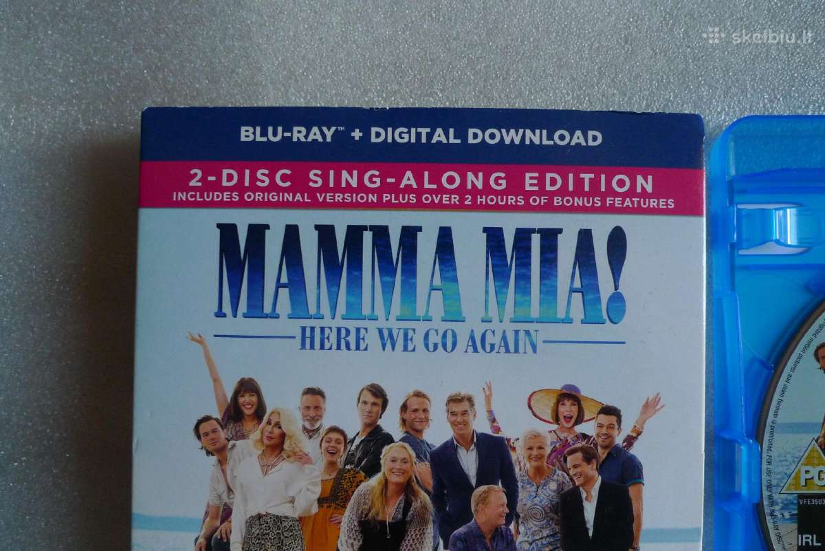 Dvd Abba Mamma Mia, Keistuoliu teatras, Eagles - nuotraukos Nr. 2