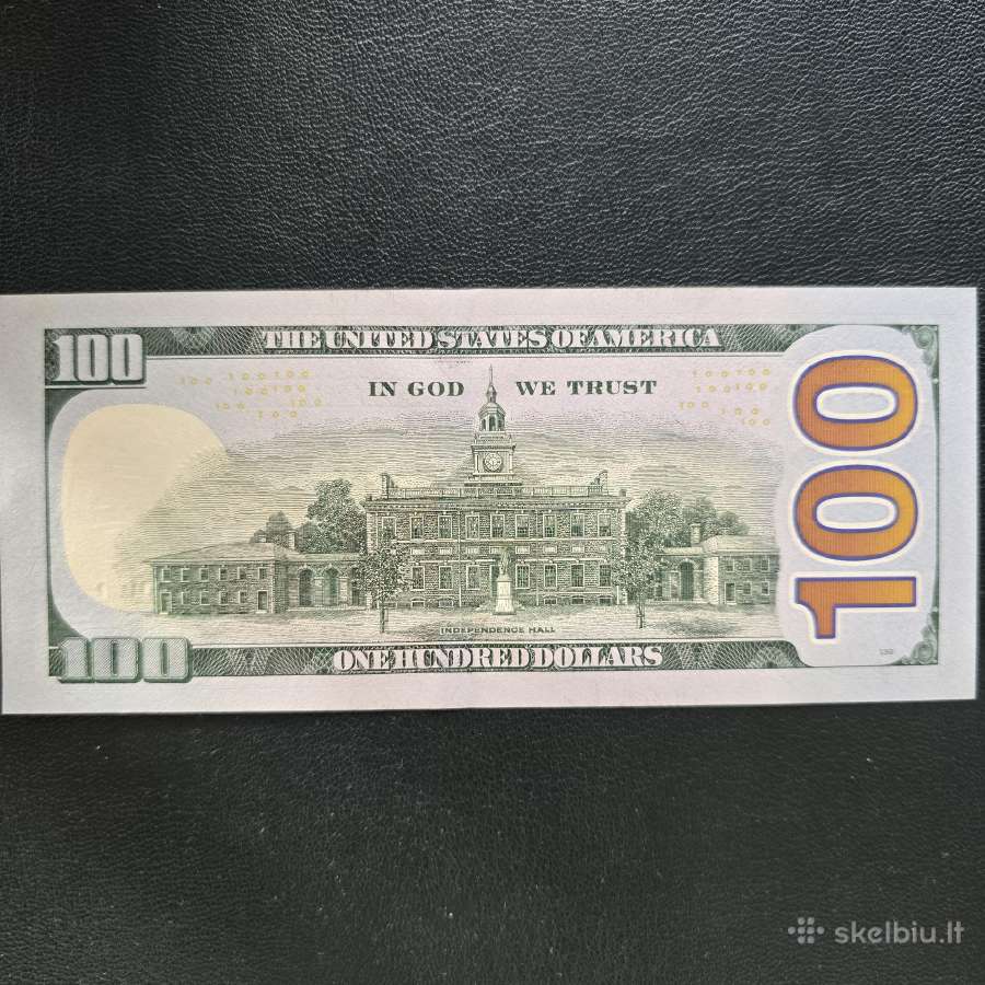 JAV Usa 2013f 100 dollars Unc - nuotraukos Nr. 2