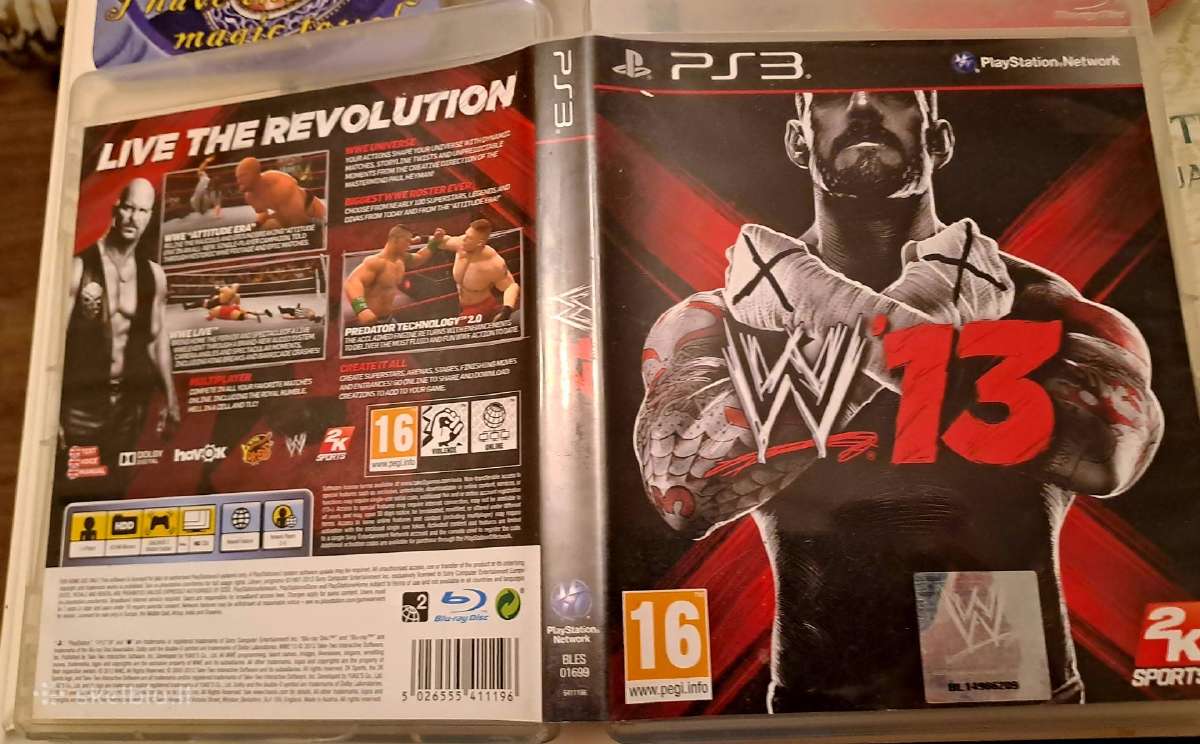 Wwe '13 (PS3)