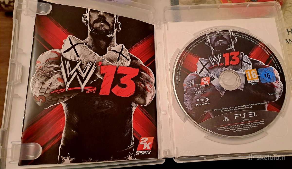 Wwe '13 (PS3) - nuotraukos Nr. 2