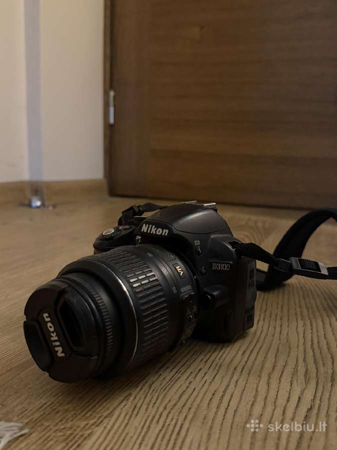 Nikon d3100