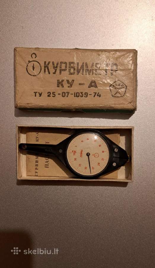 Kurvimetras
