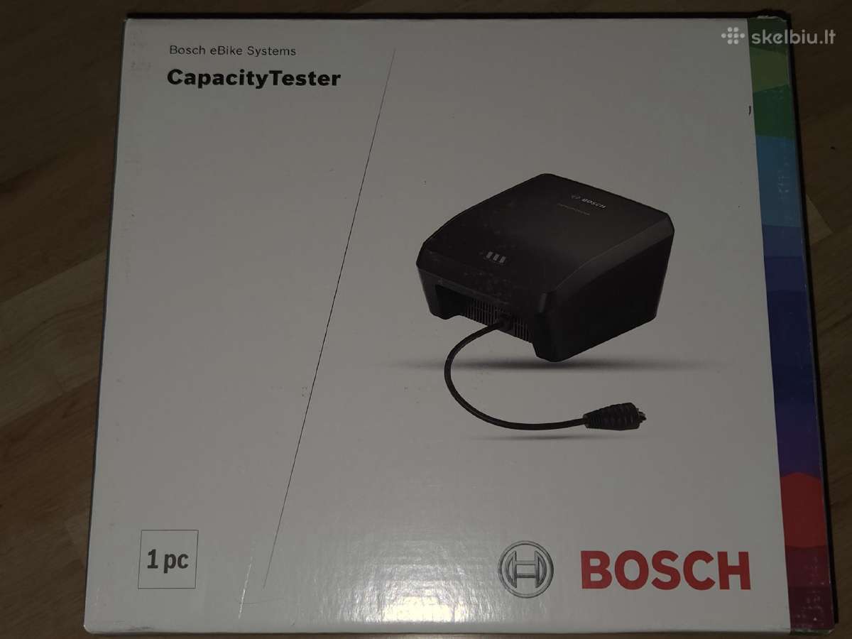 Bosch Capacitytester