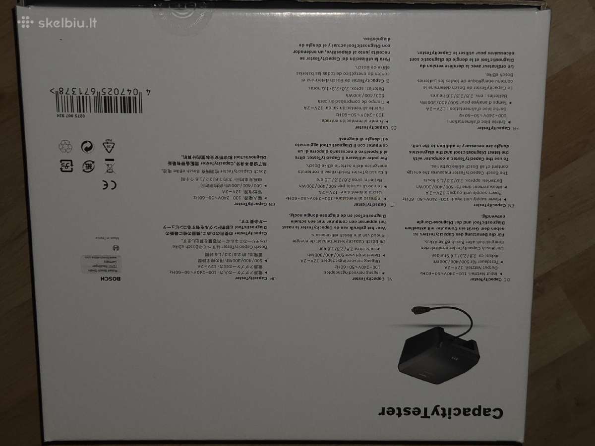 Bosch Capacitytester - nuotraukos Nr. 2
