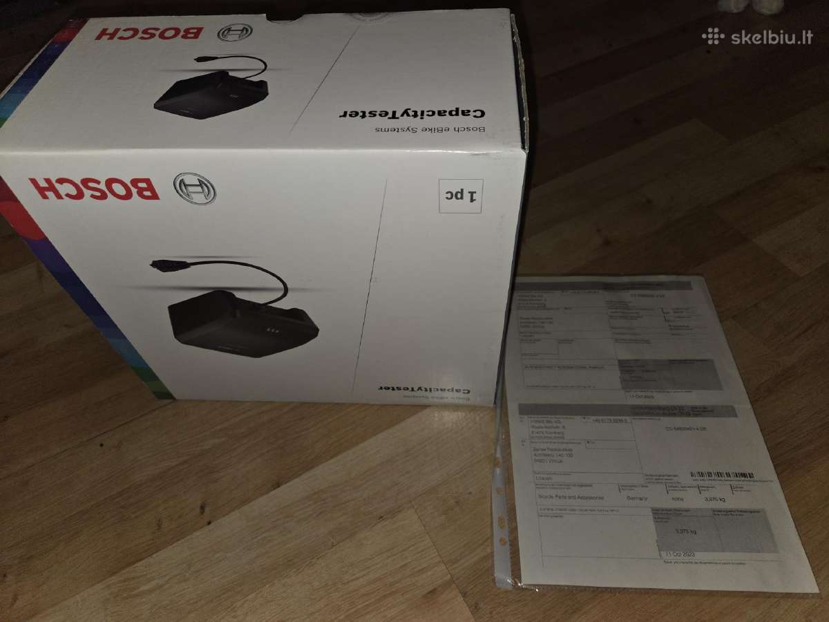 Bosch Capacitytester - nuotraukos Nr. 3