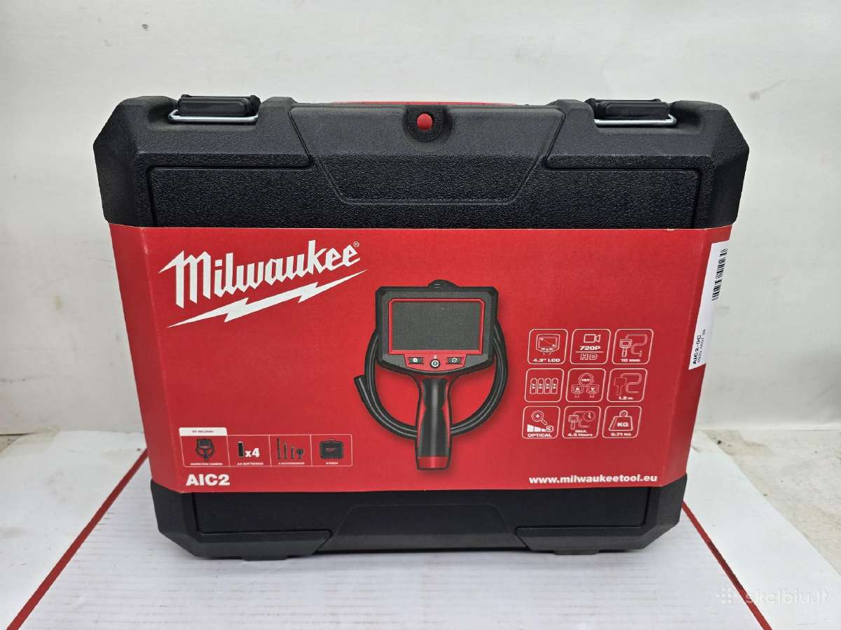Milwaukee inspekcines kameros M12 Atb