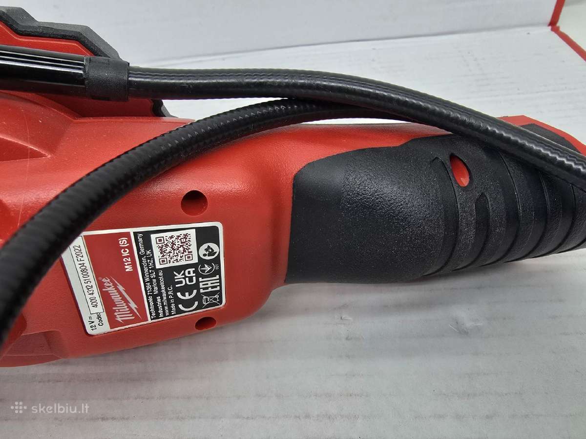 Milwaukee inspekcines kameros M12 Atb - nuotraukos Nr. 5