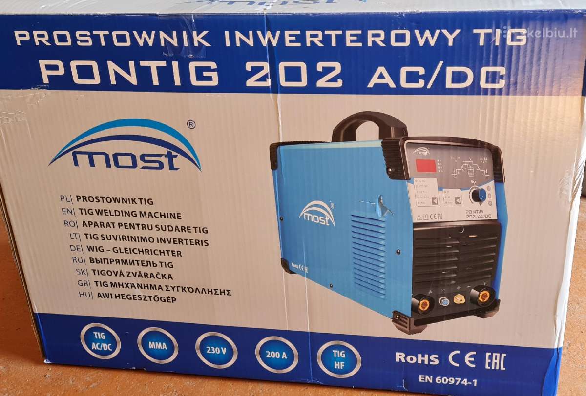 Suvirinimo aparatai auščiausiai suvirinimo kokybei - nuotraukos Nr. 14