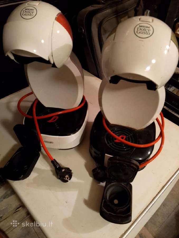 Nescafe Dolce Gusto kavos aparatų kapsulės