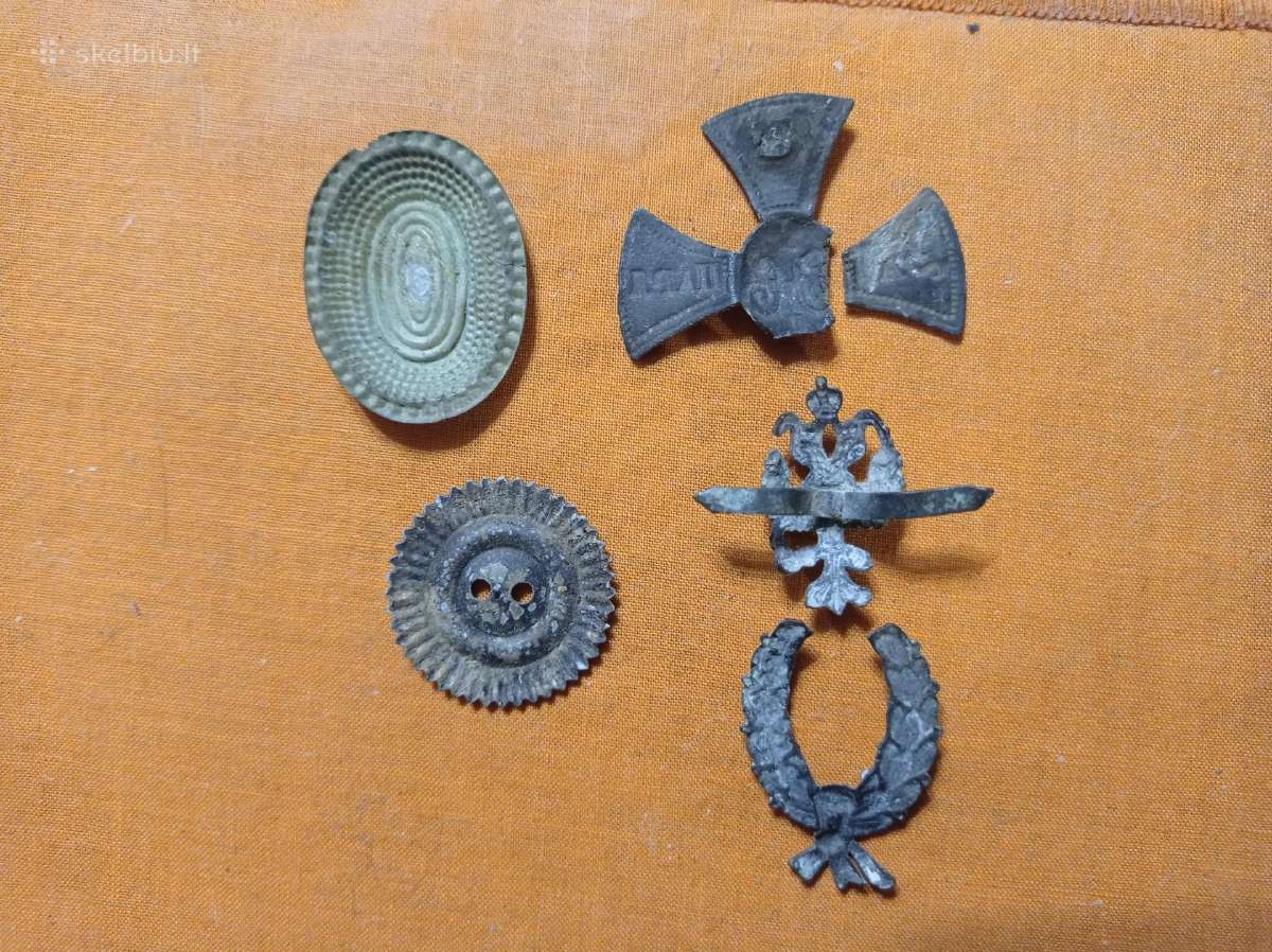 Kokardos Ww1 - nuotraukos Nr. 2