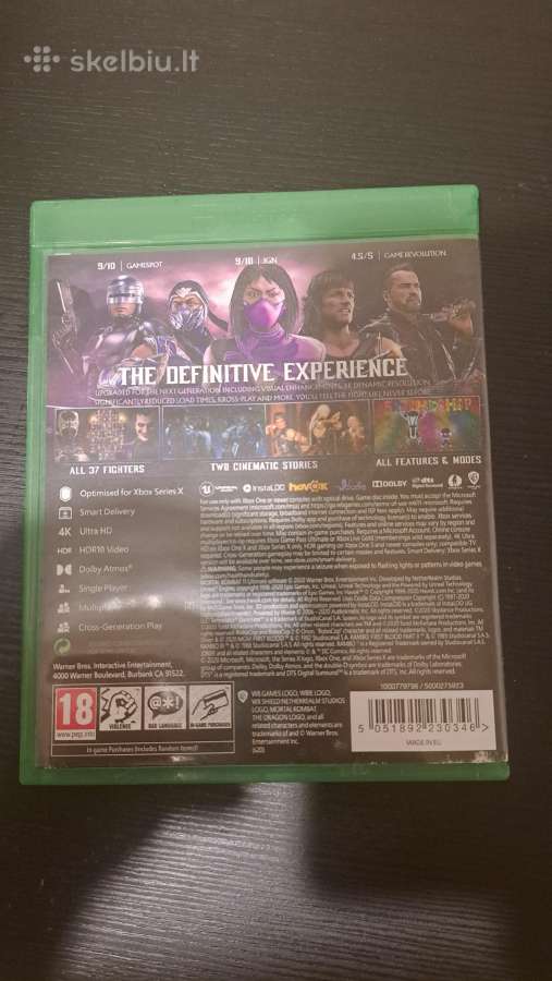 Mortal kombat 11 ultimate