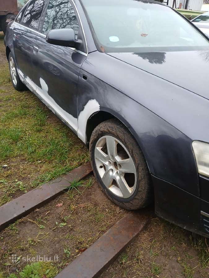 Audi A6 - nuotraukos Nr. 6
