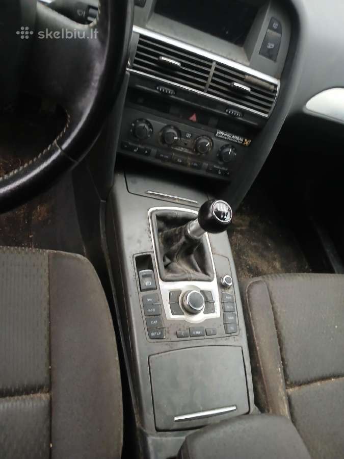 Audi A6 - nuotraukos Nr. 8