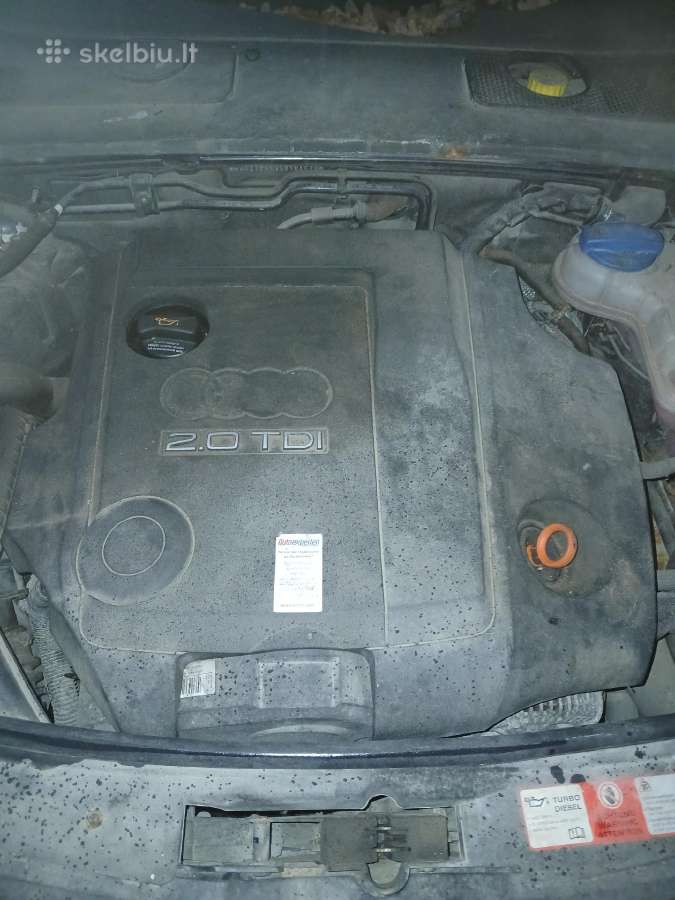 Audi A6 - nuotraukos Nr. 9