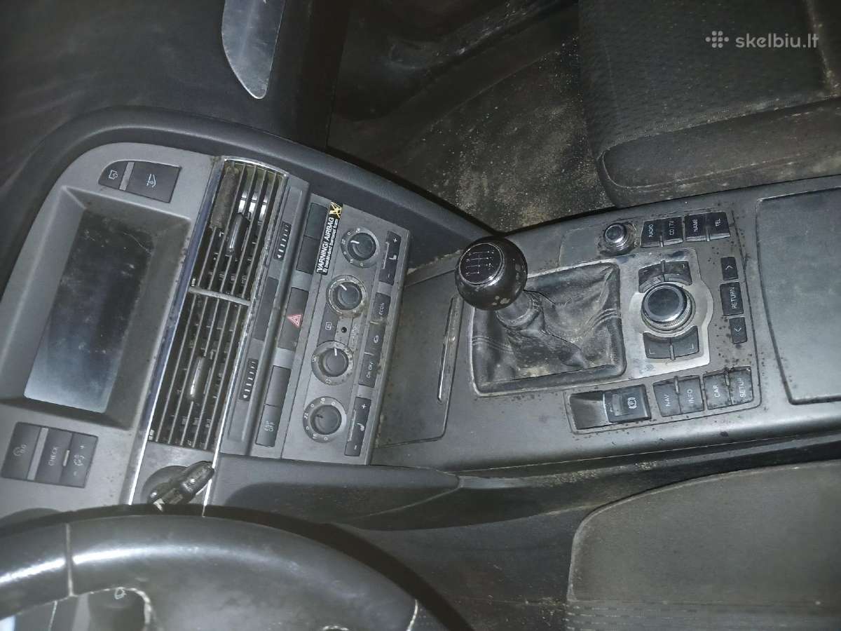 Audi A6 - nuotraukos Nr. 11