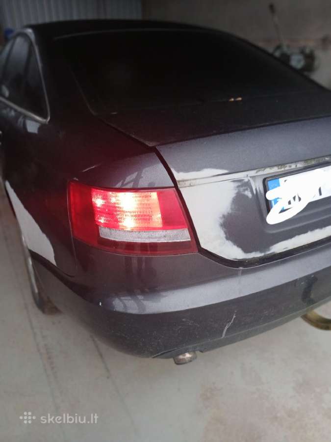 Audi A6 - nuotraukos Nr. 12