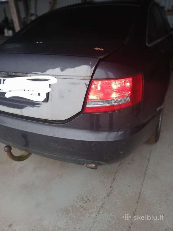 Audi A6 - nuotraukos Nr. 13