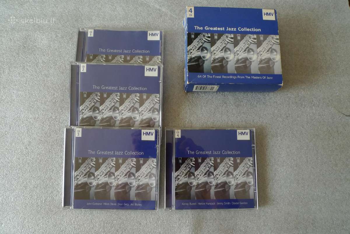 CD jazz rinkinys