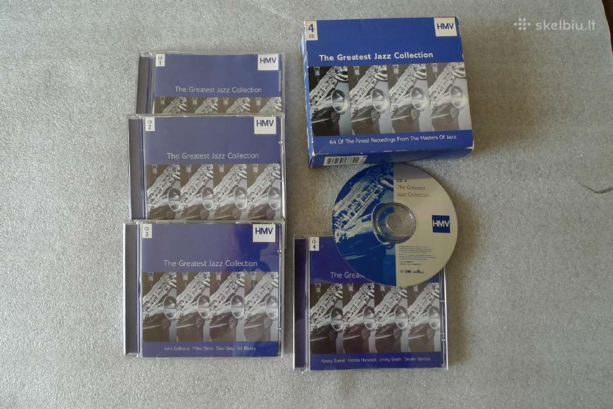 CD jazz rinkinys - nuotraukos Nr. 2