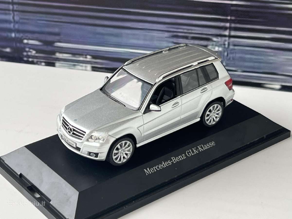 Mercedes Benz GLK 1:43 - nuotraukos Nr. 2