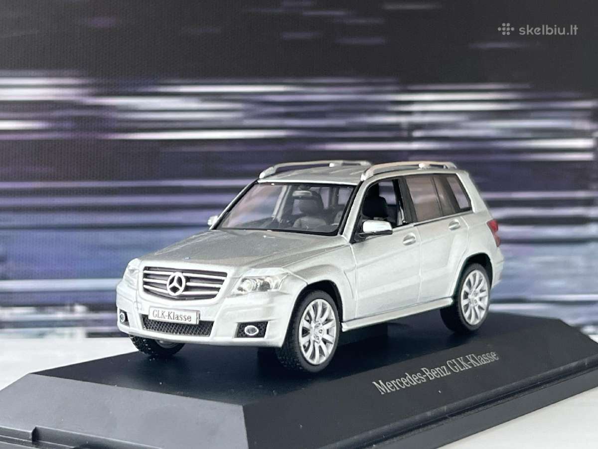 Mercedes Benz GLK 1:43 - nuotraukos Nr. 3