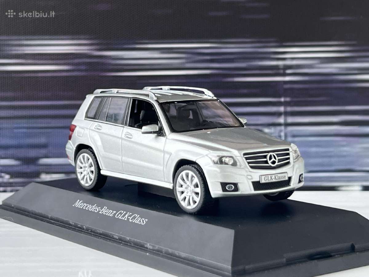 Mercedes Benz GLK 1:43 - nuotraukos Nr. 4