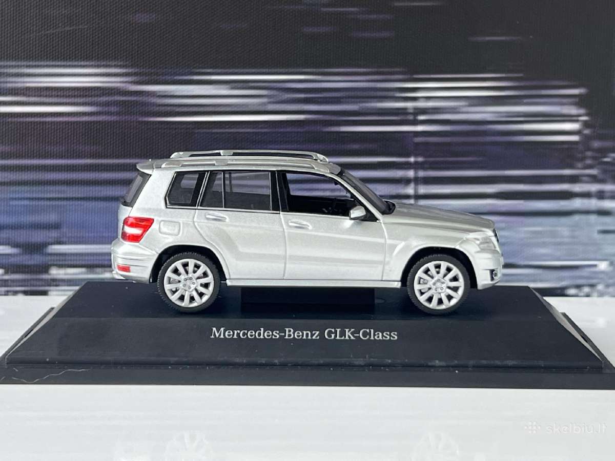 Mercedes Benz GLK 1:43 - nuotraukos Nr. 5