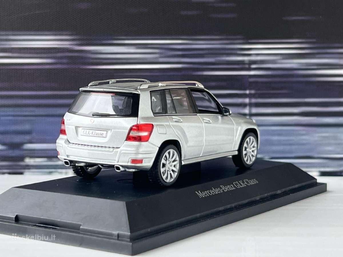 Mercedes Benz GLK 1:43 - nuotraukos Nr. 6
