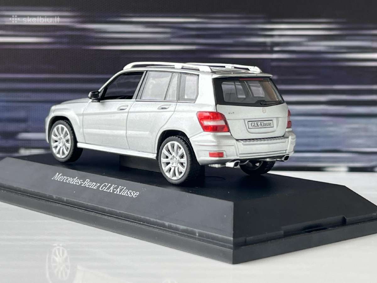 Mercedes Benz GLK 1:43 - nuotraukos Nr. 7
