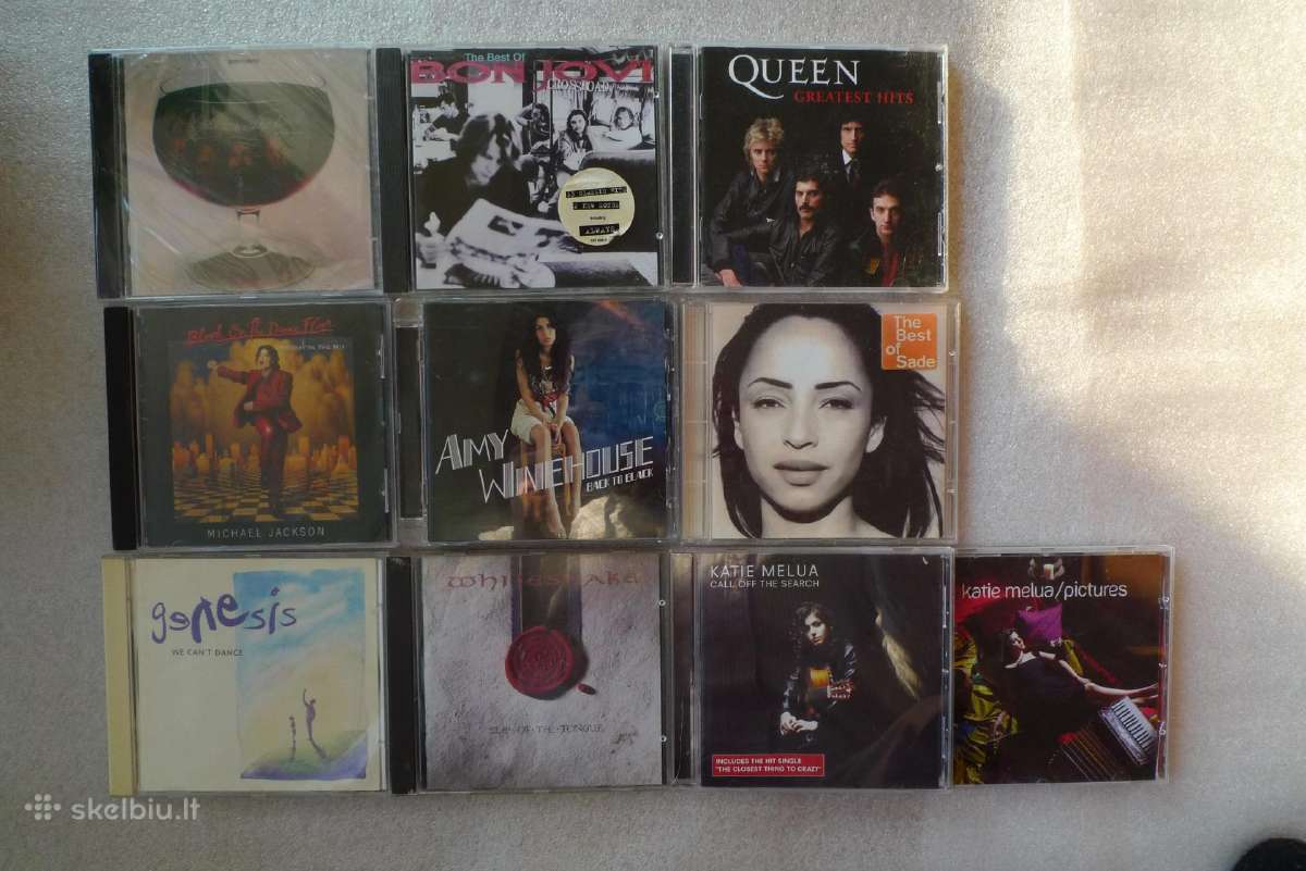 Originalus CD ivairus