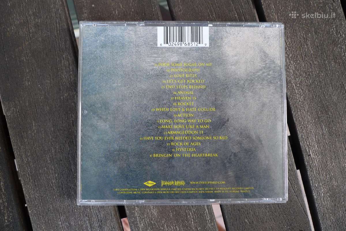 Originalus CD ivairus - nuotraukos Nr. 3