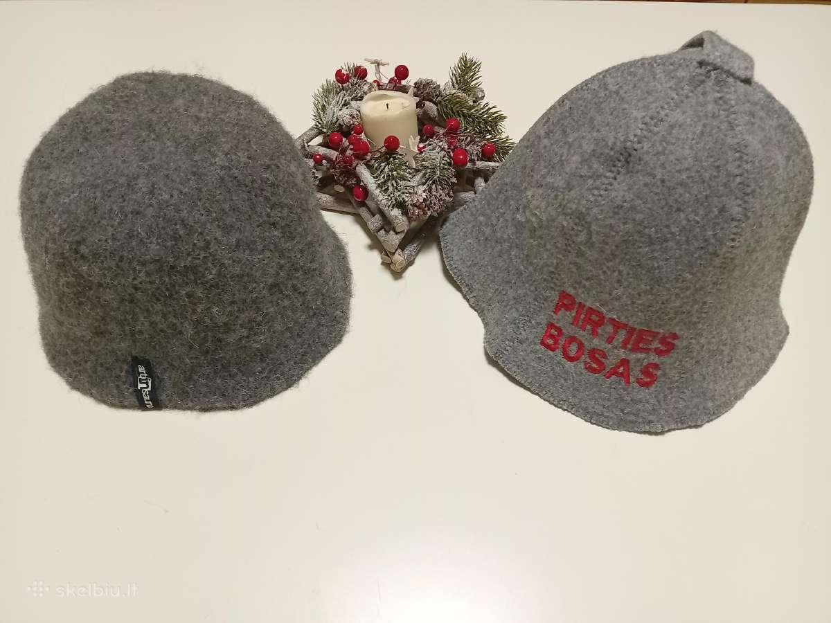 Naujos Pirties kepurės 2vnt
