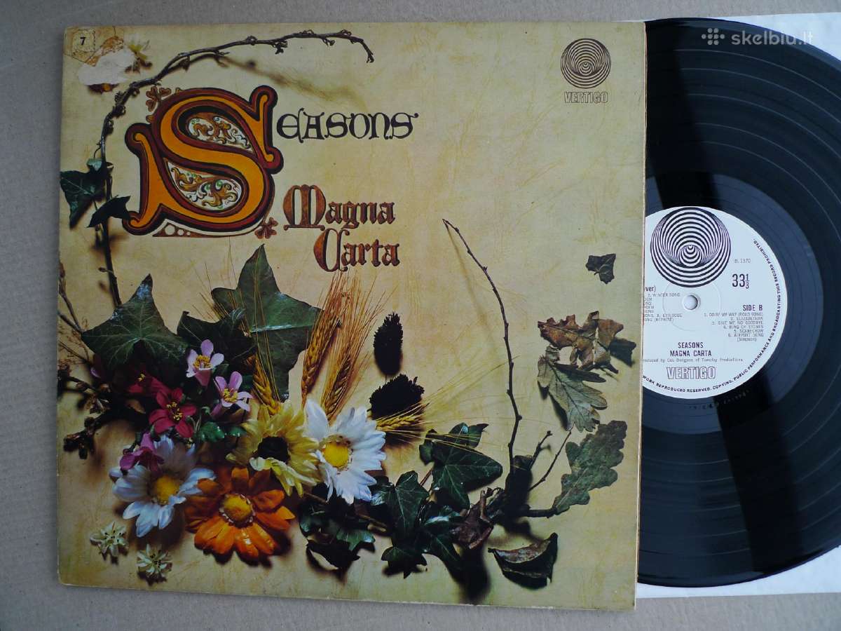 Magna Carta, Bob Dylan, 3 Cheap Trick albumai