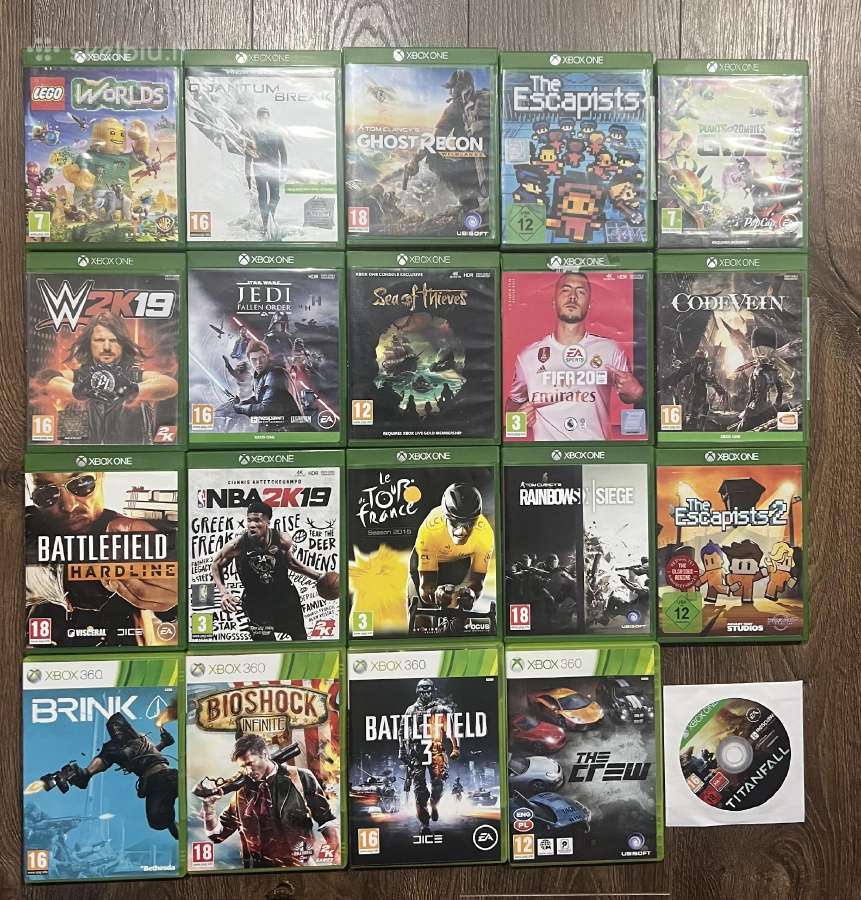 Xbox One S, White, 1tb/20 žaidimu/2 pultai - nuotraukos Nr. 4